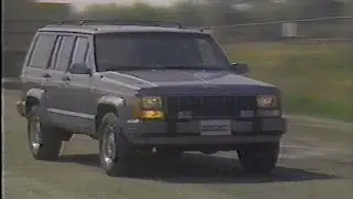 Jeep Cherokee Limited 4.0 (XJ) 1992 года — водительское сиденье