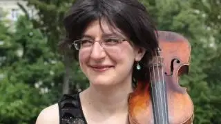 Duo Irina Granovskaya, baroque violin and Amandine Affagard, theorbo