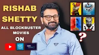RISHAB SHETTY- All Blockbuster Movies Available On YOUTUBE,PRIME VIDEO,VOOT#rishabshetty#filmitokeej