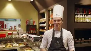 Keep on Learning estafettestokje - Patisserie de Rouw