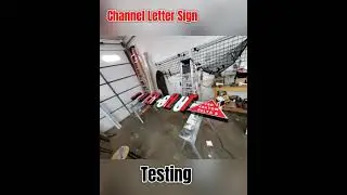 LED Channel letter sign