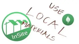 Use Local Materials