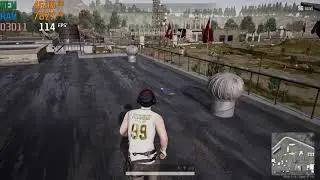 GPU MSI RX VEGA 56 / PUBG FPS Test / 1920 x 1080 / Ultra Settings / Adrenalin 2020 Edition 20.4.2