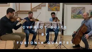 Cypriot Suite by Fusionia Quartet