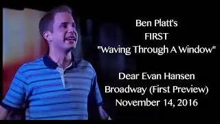 Ben Platt's FIRST 