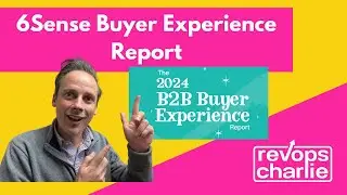 6Sense Buyer Experience Report - Key Learnings