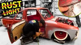 Rust repair and a light delete