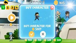 Power Warriors 19.6 Desbloqueando personagem / Unlock Character #83 Android Gameplay HD