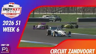 Indy NXT Road Series Mon Night Top Split | ZANDVOORT | 2026S1 W6 | iRacing Broadcast