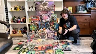 MY $700+ HAUL FROM MY FIRST EVER COMIC CON AND STORIES | SCCC 2025