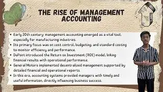 ACMB333 | ARTICLE REVIEW | THE RISE AND FALL OF MANAGEMENT ACCOUNTING