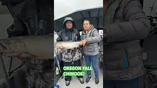 OREGON FALL CHINOOK GRIND FROM ASTORIA TO PDX