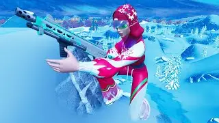 ARCTIC ADELINE SKIN | Gameplay | Free Skin (Fortnite Battle Royale)