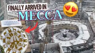 First day in Mecca & MIRACLE HAPPENED😍~Travelling from Medina to Mecca~Swisshotel Makkah