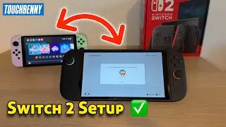 Erste Schritte mit der Nintendo Switch 2: Einrichtung & Daten-Transfer erkl&auml;rt!