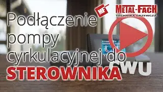 Podłączenie pompy cyrkulacyjnej do sterownika PLATINUM PELLET