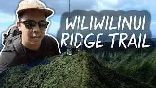 One of the BEST Hikes on O&rsquo;ahu, Hawaii | Wiliwilinui Ridge Trail