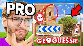 Geoguessr Pros VS Collage of Images