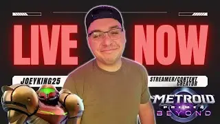 Back on Metroid Prime 4! Continuing the journey! First Playthrough.