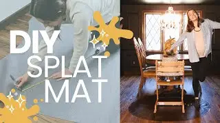 DIY Splat Mat