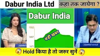 dabur india share news today l dabur india share price today l dabur india share latest news today
