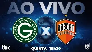 CENTRO-OESTE X VILA NOVA  | GOIANÃO 2026 NA TBC | 29/01/2026