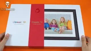 【Review】Dragon Touch Classic 10 WiFi Photo Frame: Share photos via App