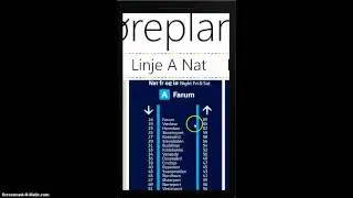 WP7 - Dev S-tog k&oslash;replaner