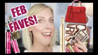 FEBRUARY FAVES!