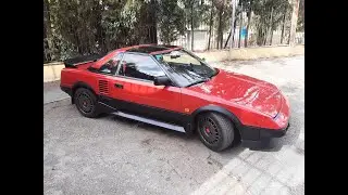 119 - Toyota MR 2 primera generación de 1989