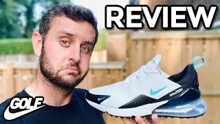 Кроссовки для гольфа Nike Air Max 270 G | Я в шоке | ОБЗОР