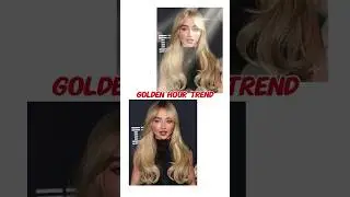 turn your normal photo to golden glow photo | golden hour ai photo prompts