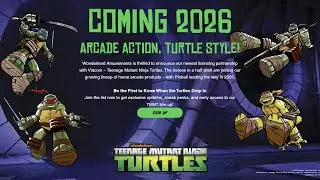 TMNT is the next Wonderland Amusements IP