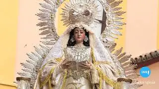 Salida de la Virgen de la Encarnación de la Cena. Glorias 2025