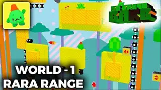 Be Brave, Barb Gameplay Walkthrough Part 1 (World 1 - RARA RANGE)