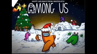 Among Us 'Winter Update' [Leaks,New Exclusive Skin and More..]