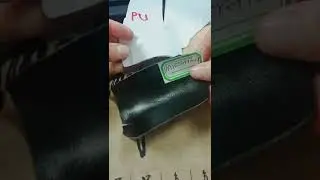 Comparison of PU and Microfiber
