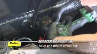 Big Tex How To: Install a Solar Charger