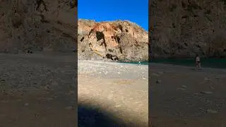 🌊 Agiofarago Beach Crete | Hidden Paradise 🏝️✨ #nature #travel
