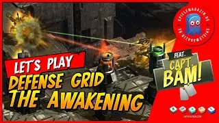 Lets Play Defense Grid: The Awakening (gameplay deutsch)