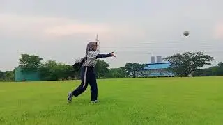 Teknik softball - Throwing, Chatching,Batting - Maghfirah Salsabila Putri - 20060464053