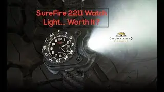 Обзор наручного фонаря SureFire 2211