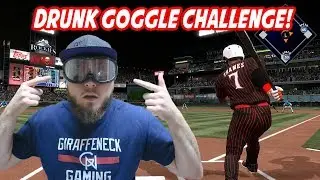 DRUNK GOGGLE MLB THE SHOW 17 CHALLENGE! - MLB The Show 17 Battle Royale Diamond Dynasty Gameplay