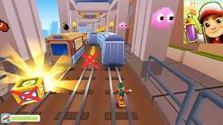 Subway Surfers : Coinless Run ! Who is the winner ? ( Fresh or Jamie or Jake )