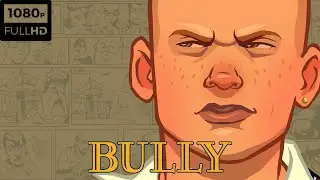 Bully PS2 Walkthrough - No Commentary (1080p HD)