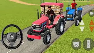 Indian Tractor Driving 3D Games | Tractor Gameplay | Android Gameplay 