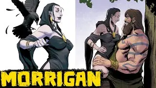 Mórrígan: La Sinistra e Seducente Dea Celtica della Guerra - Storia e Mitologia Illustrate