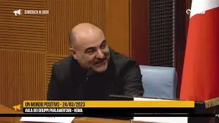 Un mondo positivo - Roberto Caria, Aula dei Gruppi Parlamentari - Roma