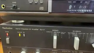 TECHNICS SU-V7 акустика TECHNICS SB-X3