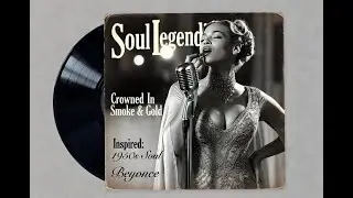 ✅ Beyoncé | 1950s Soul - Full Album | Crowned In Smoke & Gold